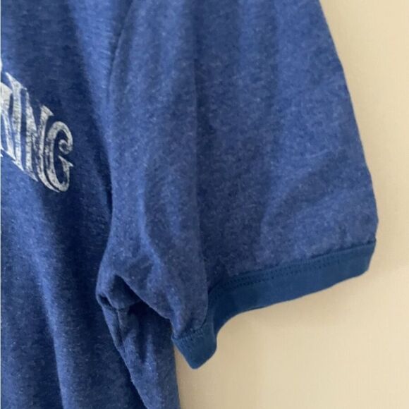 Disney Blue Mickey Mouse t-shirt M - Picture 3 of 5